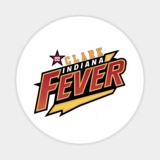 Caitlin Clark Indiana Fever Basketball Magnet